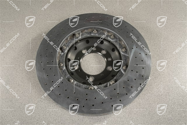 PCCB Tarcza ceramiczna, przód, 390mm, R