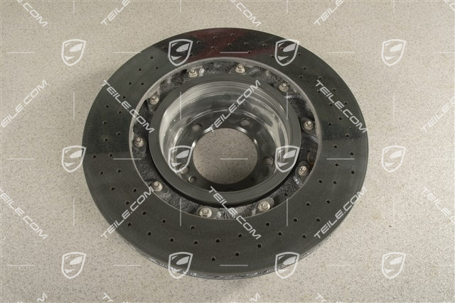 PCCB Ceramiczna tarcza hamulcowa, C2 / C2S / C4 / C4S / Turbo, R