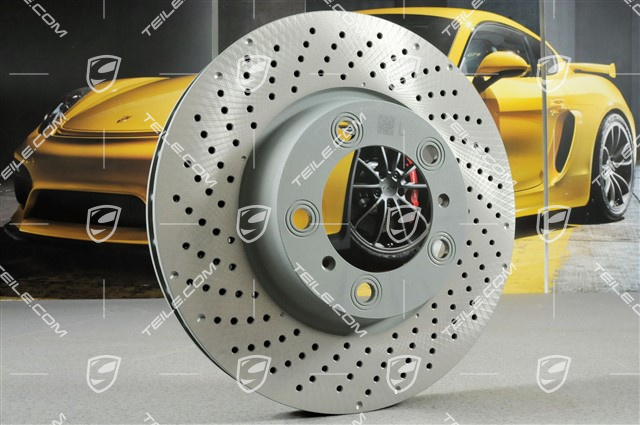 Bremsscheibe, Boxster S / Cayman S, L