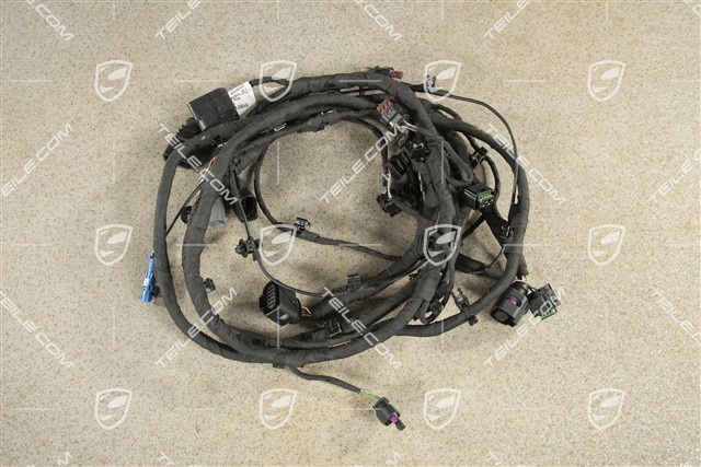 Wiring harness, front bumper