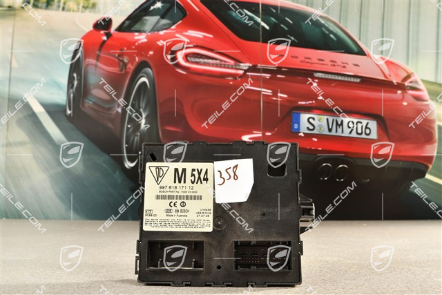 Moduł Porsche Access System, M 5X4, 433MHz