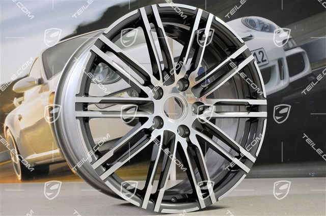 20" Felge Turbo III, 9,5J x 20 ET65