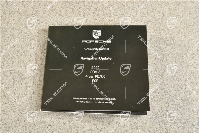 Aktualizacja oprogramowania nawigacji, USB, PCM 6