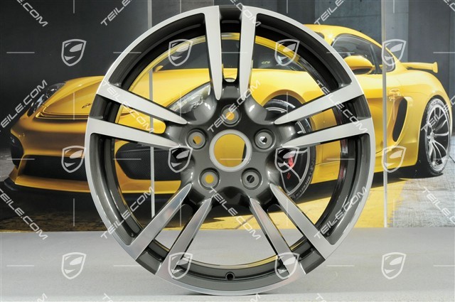 19" Felge Turbo II, 8J x 19 ET57