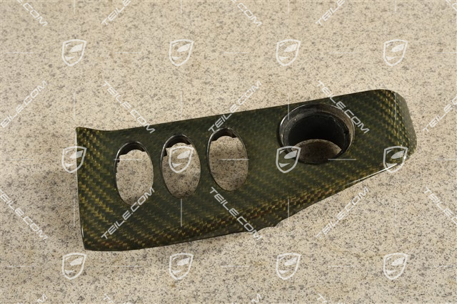 Schalterblende, Carbon, L