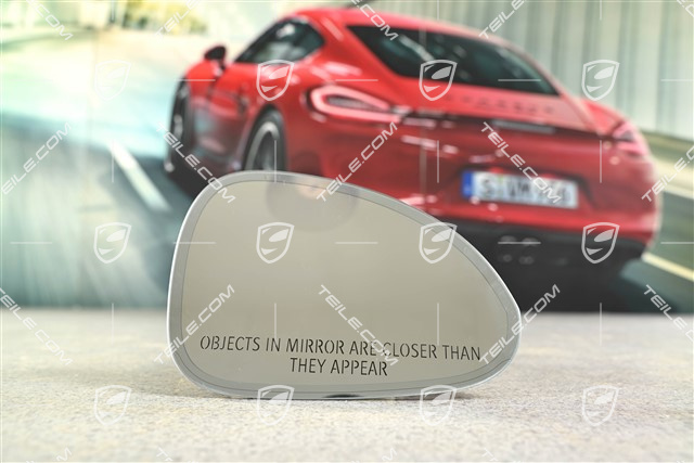 Spiegelglas, Sport design, Konvex, USA, R