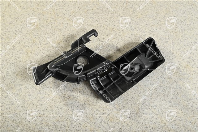 Osłona halogenu, czarny mat, GTS / Sport Design, L
