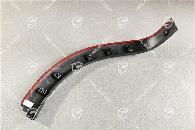 Rear bumper Wheel arch extension /  flared wheel arch, Offroad, Black, R