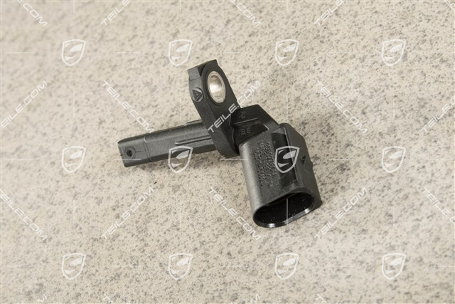 Speed sensor, front=rear, R