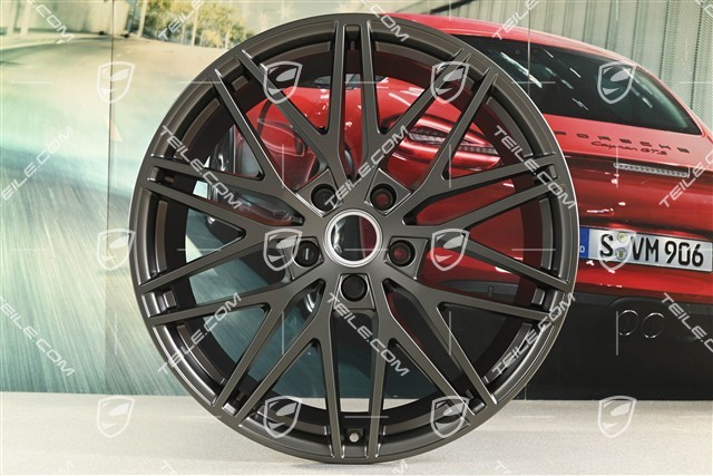 21" Felga Cayenne RS Spyder Design, 11J x 21 ET58, turbonite
