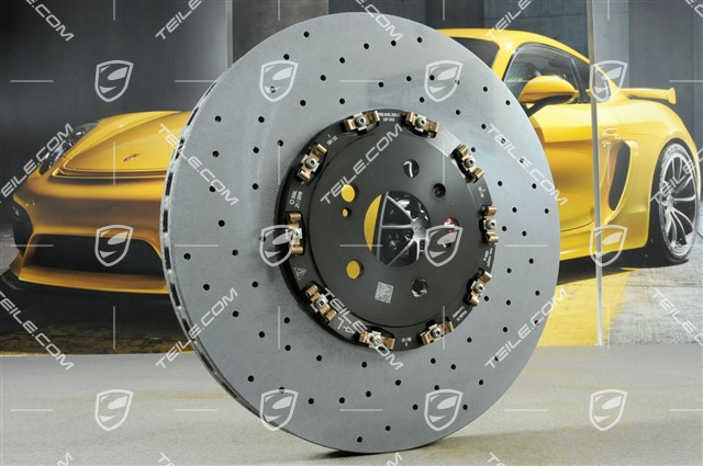 Brake disc, PCCB, L