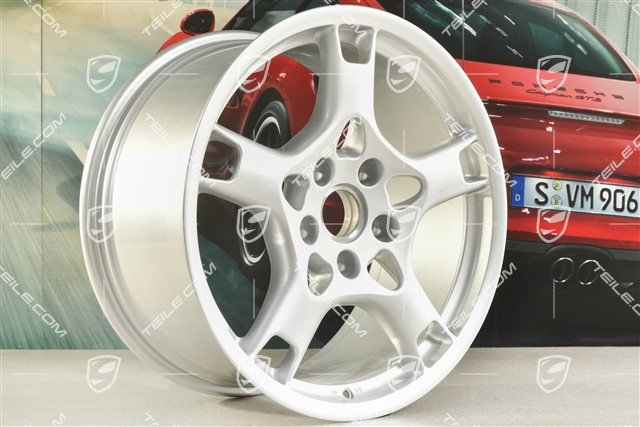 19" Felge "Carrera S", 9,5J x 19 ET46