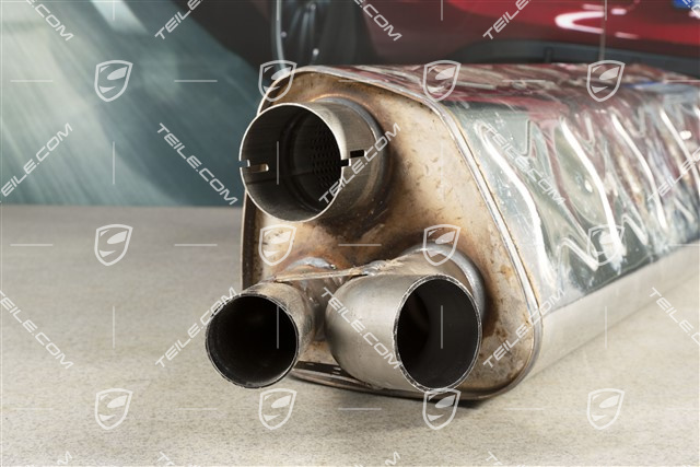 Hauptschalldämpfer, Turbo