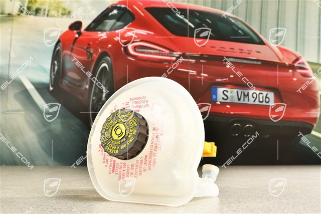 Brake fluid tank, manual transmission, PSM