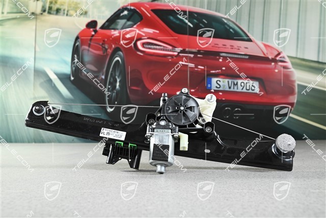 Mechanizm podnoszenia szyby, Drzwi przednie, L