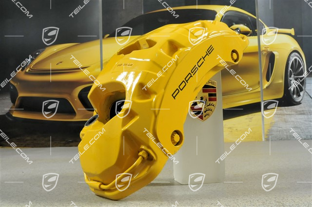 Zacisk hamulcowy, PCCB, żółty, Turbo, L