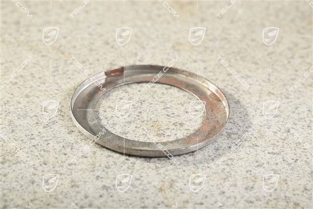 Dust plate