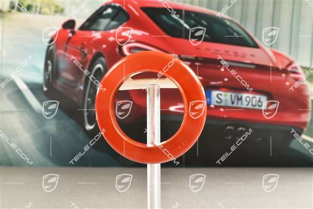 GT3 / Speedster, Stossdämpfer / Schwingungsdämpfer, Auflage, VA, L=R