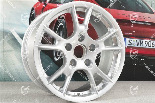 17" Felga Boxster-2, 8J x 17 ET40