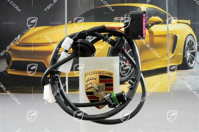 Kabelstrang Deckel hinten, Aero Kit CUP / GT3 Kabelstrang Deckel hinten, Aero Kit CUP / GT3