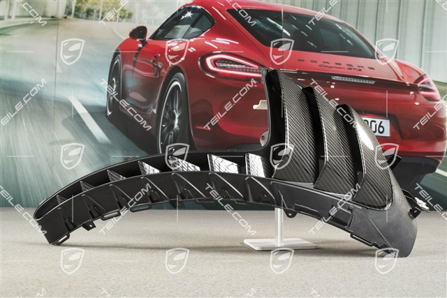 GT2RS Rahmen Lufteinlass, Carbon Glänzend Schwarz, R