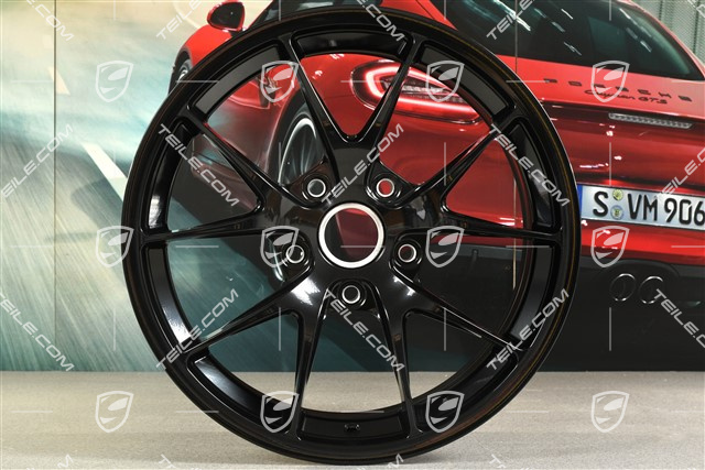 18" Felge Cayman GT4 CUP, 9J x 18 ET41, schwarz hochglanz