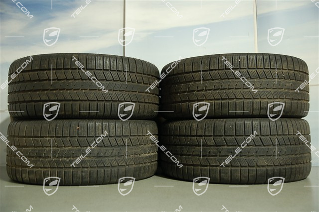 20" Winterräder Satz Cayenne SportDesign, 9J x 20 ET 60, + Reifen 275/40 R20Y, ohne RDK