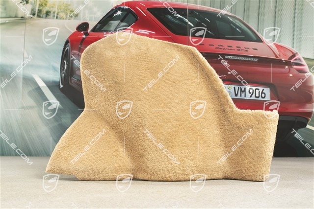 Tapicerka bagażnika, Sand beige, R
