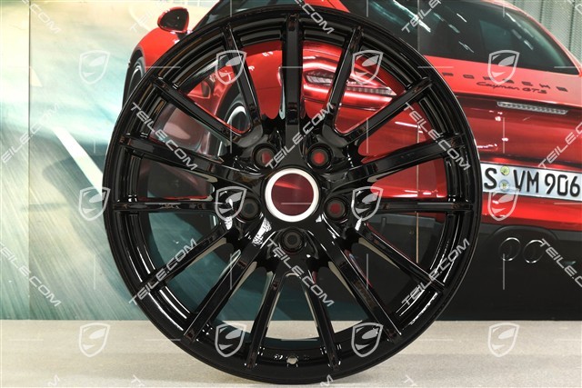 19" Felge "Sport Design", 11J x 19 ET67, schwarz hochglanz