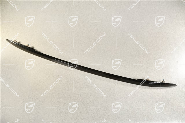 Roof rail, Black, L