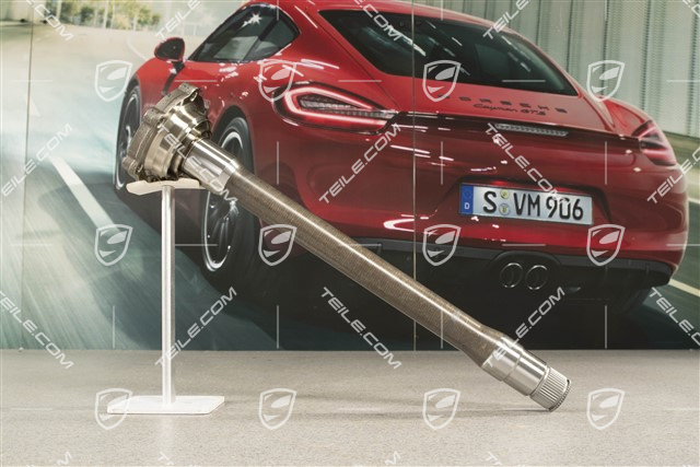 GT3, Gelenkflansch, 7-Gang PDK, Lang