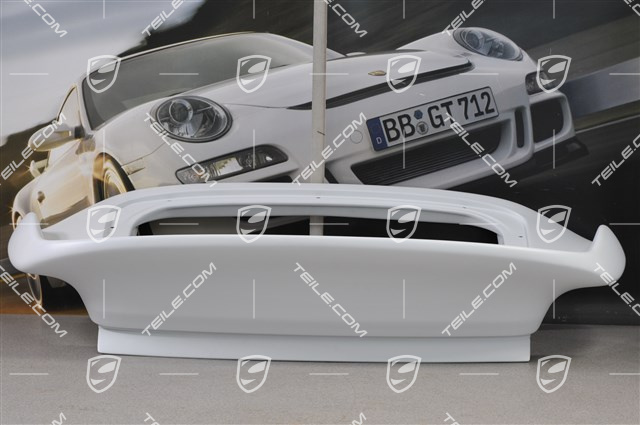 Spoiler tylny Turbo, zawiera maskę tył (pokrywa silnika), bez kratek
