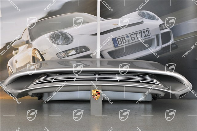 Spoiler tylny Turbo S, zawiera maskę tył (pokrywa silnika), komplet z kratką i wszystkimi drobnymi częściami