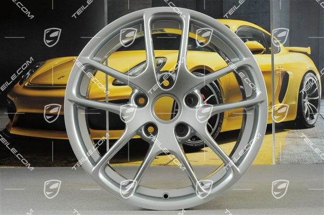 18" Felge "Cayman III", Brilliantsilber, 8J x 18 ET57