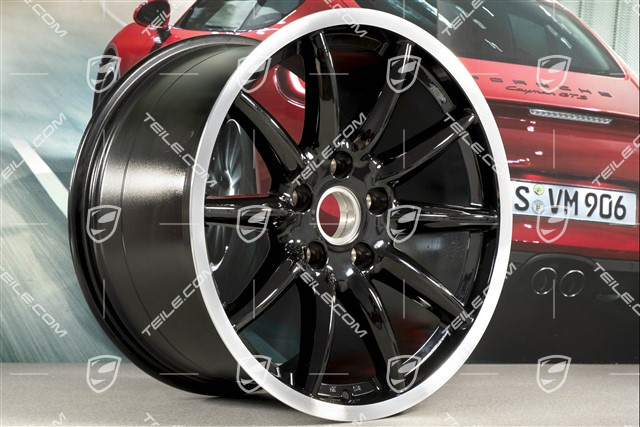 19" Felge "Carrera Sport", 11,5J x 19 ET50, für C4/C4S/Turbo
