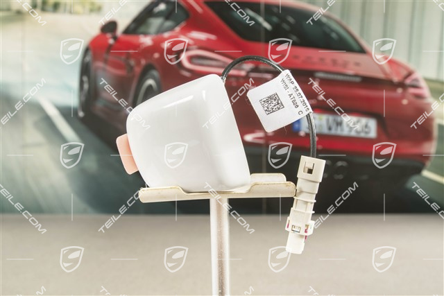 Antenne GPS, weiß