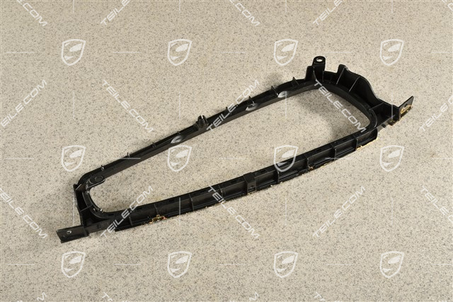 Front seat air bag support / bracket, R