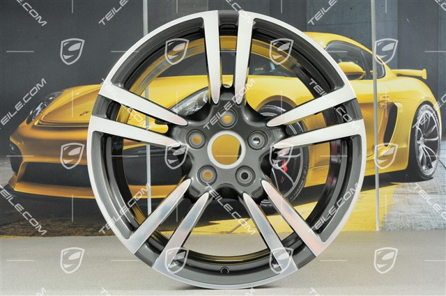 20" Felge Turbo II, 11J x 20 ET68