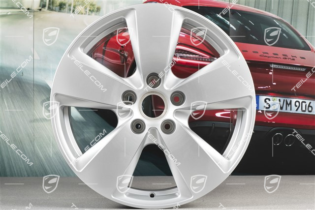 19-inch Cayenne wheel rim, 8,5J x 19 ET47