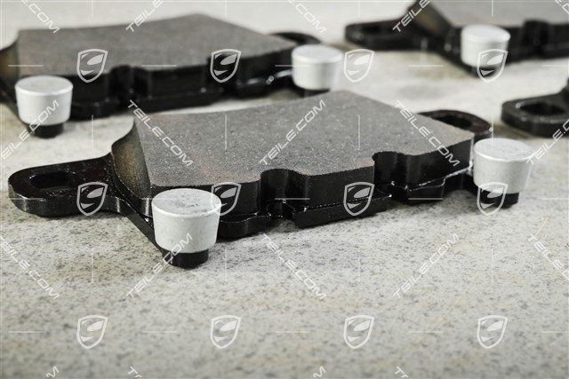 PCCB brake pads, rear axle, GT4 RS