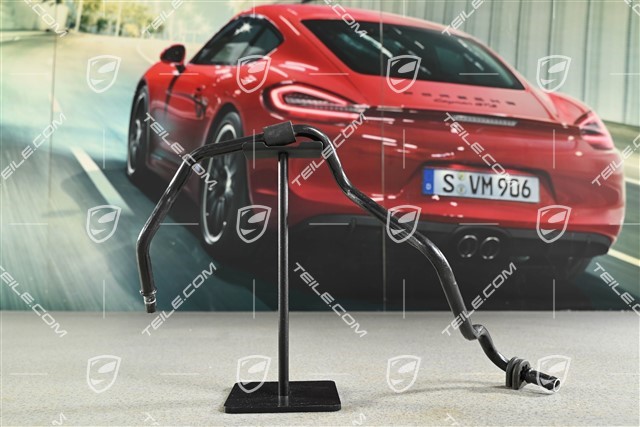 Rückleitung hinten, Servolenkung