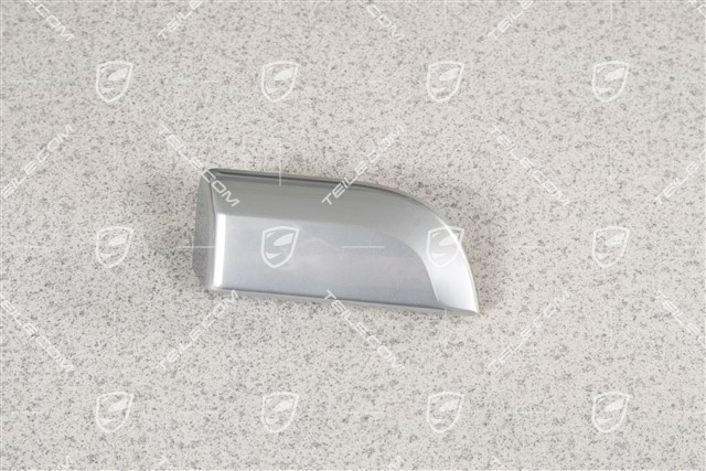 Dashboard trim moulding, LHD, inner, Galvano Silver