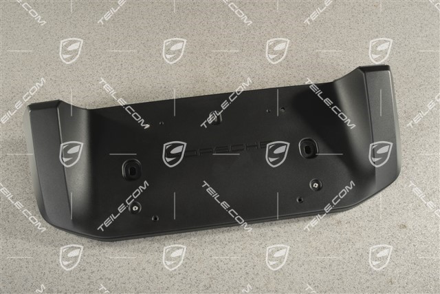 Kennzeichenhalter, Halter / Träger