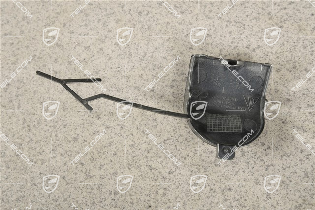 Abdeckung, Abschleppöse, Stosstange hinten, Sport Design Paket, Grundiert, L