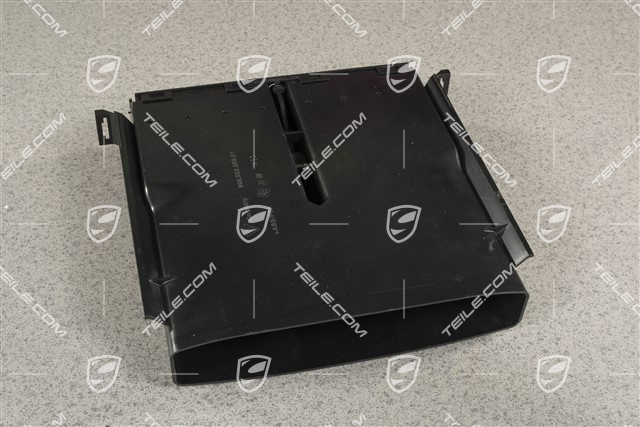 Seitendüse / Defrosterblende, Black, Mitte