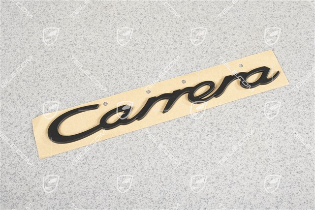 Schriftzug "Carrera"
