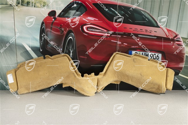 Verkleidung Teppich / Hutablage, Savannabeige