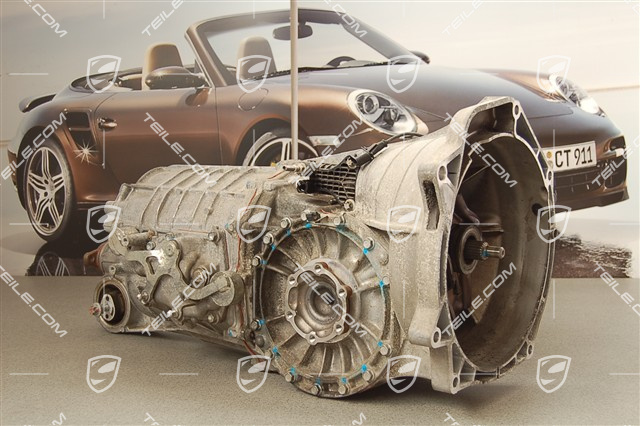 6-speed manual transmission, C4/C4S, with limited slip differential, Facelift