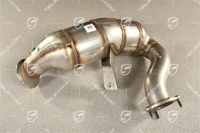 3,0L S / 3,6L Turbo, Abgasrohr mit Katalysator, L
