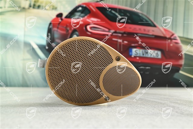 Cabrio, Lautsprecher, Savanna, Hinten, L